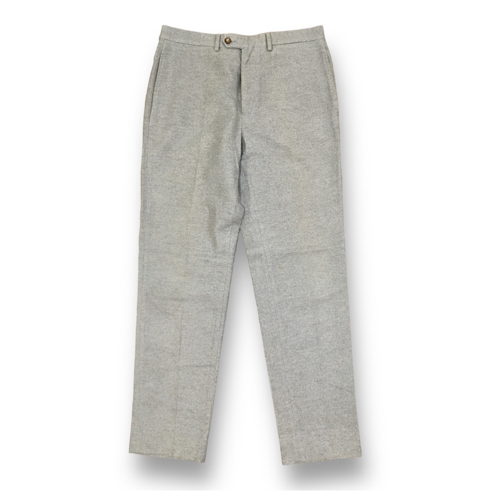 🪶 Etro‎ Milano Soft Grey Dress Pants Men’s 50 (US 34) | Made in Italy 👔